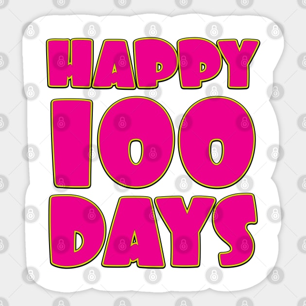 Happy 100 Days - Baby's 100 Days Celebration Sticker by totalcare